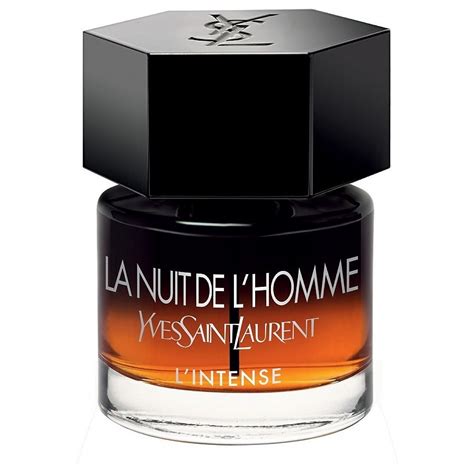 yves saint laurent la nuit de l homme intense review|la nuit l'homme eau toilette.